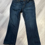 Seven7  Dark Blue Boot Cut Jeans Photo 0