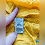 Free People So Nice Chiffon Dress in Yellow size S Photo 7