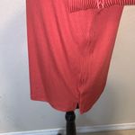 Danskin Orange Ribbed Women's S Long Sleeve Shirt Athletic Photo 5