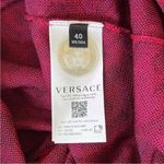 Versace Like New La Greca Jacquard Mini Dress
Parade Red Sz. XS Retail $1895.00 Photo 9