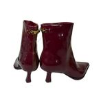 Circus by Sam Edelman Circus NY Sam Edelman Yuki Patent Pointed Toe Kitten Heel Dress Booties SZ 7 Photo 13