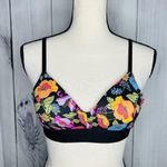 PINK - Victoria's Secret Victoria Secret PINK Bra 32A Wear Every Where Lightly Lined Wireless Floral Photo 0