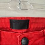 Vince | Geranium Red Orange Skinny Ankle Jeans Size 32 Women's Photo 2