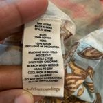 Soft Surroundings  Floral Patchwork Button-Up Shirt Photo 5