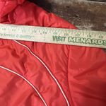 SKYR vintage ski set red bibs and jacket Medium Large Photo 10