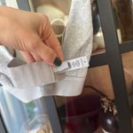 SKIMS  bralette cotton ribbed plunge vneck heather gray adjustable Photo 2