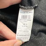 River Island  Black & White Tweed Style‎ Textured Dress With Fringe Photo 6