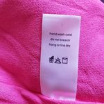 Naked Wardrobe Shaping Low Back Pink Women's Jumpsuit Romper Raspberry Hot Pink Photo 4