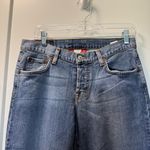 Lucky Brand  Y2K Button‎ Fly Rockette Rider Bootcut Jean Embroidered Mid Rise 28 Photo 2