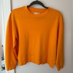 • For Days • NWOT Women’s Lightweight Sweatshirt 3/4 Sleeves Size Medium Yellow Photo 0