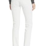 DL 1961 Midrise Curvy Straight white jeans size 29 Photo 1