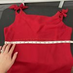 Jonathan Martin Vtg Y2K Sz 10 Dress Maxi Goth Grunge Vampy Mesh Red Empire Fairy Princess Beaded Photo 11