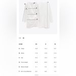 ZARA NWT white mini dress asymmetrical draped off shoulder ruched dress Photo 9