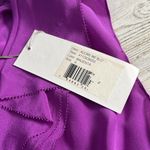 Rebecca Taylor  Purple Adore Me Blouse Size 4 NWT Photo 6