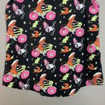 Nooworks Muscle Tee Mean Machine Print Size Large Motorcycle Rat Devil Lady Photo 5