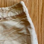 Hugo Buscati Designer Tan Silk Formal Pants Womens 6 Photo 3