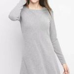 Gap Ribbed Knit Sweater Dress Grey Photo 0