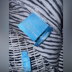 J. McLaughlin  Wide Leg Pants Bondi Beach Tie‎ Front White Navy Stripe Small Photo 4