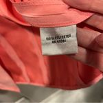 Talbots Cute faux suede button front blouse shacket cotton candy pink Photo 3