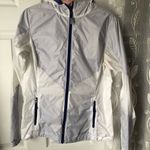 Eddie Bauer  windbreak active wear sports jacket with hoodie, size xs Photo 3