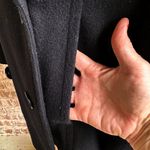 Jones New York Vintage 80's Peacoat Medium? JNY 100% Wool Navy Nautical … Photo 6