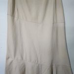 Free People  Tan Corduroy Maxi Skirt Photo 2