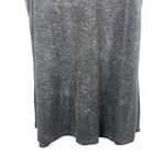 Mossimo Supply Co Mossimo Gray Metallic Shimmering Sparkle Sleeveless Tunic Top XXL Photo 3