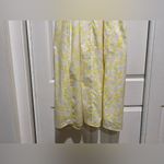 The 9 By Hatch Womens The Nines By Hatch Tank Maternity Dress Yellow Floral M Size undefined Photo 10