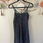 Hollister  Mini Slip dress in navy floral Photo 4
