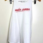 Under Armour  Loose Fit Tank Top Women’s Size Small Strappy Side Workout Photo 0