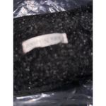 Flora Nikrooz Brand New  Women's Size Small Black Plush Slippers Photo 3