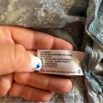 Knox Rose Knox‎ Rose Blue White Open Front Rayon Cardigan Kimono Paisley Western Boho Photo 6