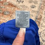 Shade & Shore  Vibrant Blue Textured Swimsuit size medium 8/10 Photo 6