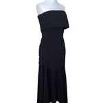C/MEO COLLECTIVE  Take Seriously Dress in Black Womens Long Maxi Photo 6
