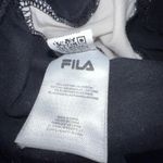 FILA  Womens Leggings Activewear Pants Size XS Black White Photo 4