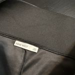 Nine West Black Faux Leather Leggings Photo 3