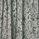 Free People  Shirt Womens Small Gray Snake Skin Print‎ Kennedy Blouse Edgy Grunge Photo 4