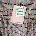 Avec Les Filles Embroidered Bubble Mini Dress Pink Multi Color SZ 6 Photo 9