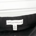 Dress the Population  Classic Wide Leg Pants L Black Photo 4