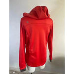Mondetta Women's‎  Red Hooded Full Zip Jacket Size L 0299 Photo 6