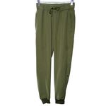 Lululemon  On The Fly Jogger W5BZDS Dark Olive Green Elastic Joggers Pants Size 2 Photo 5