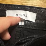 Reiss  black coated azella mid rise jeans 30 Photo 2
