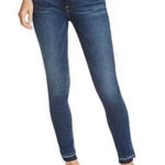 Frame Denim Le Skinny de Jeanne Jeans in Blue, Size 25 Photo 0