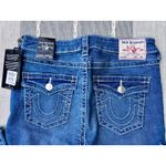 True Religion NWT Women  Jennie Curvy Mid Rise Skinny sz 29 New Photo 4
