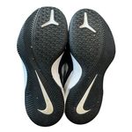 Nike  Air Versitile Womens Basketball Shoes Black White Sneakers Size 8 Photo 5