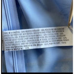 Endless Rose Ruffled Bell Sleeve Blouse Top Women Sz S Floral Baby Blue Mockneck Photo 9