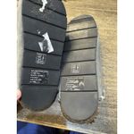 Free People Damon Cozy Mule Gray Suede Slate Faux Fur Size 10/11 See Measutement Photo 8