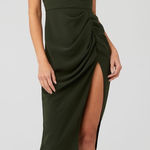 Amanda Uprichard  Jasalina Dress‎ Ponderosa Green XS Photo 0