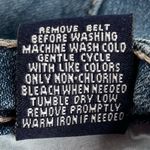 Vanilla Star Jeans Vanilla Star Cuffed Jean Shorts, Blue, Size 7 Photo 3