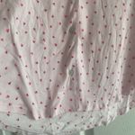 Victoria's Secret Womens Small Pink Sleep Shirt Hearts Sweet Cozycore Pajama Photo 6